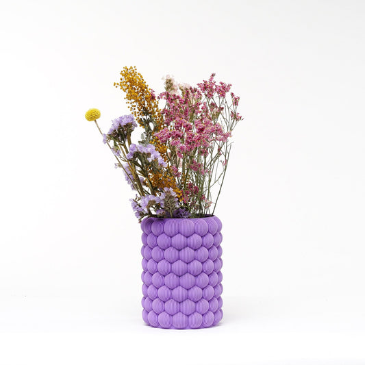 Blob – Skulptural 3D - printad designvas – modern inredning från Lumi Home