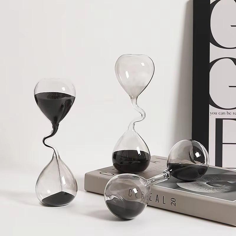CURVIA Dekorativt Timglas – modern inredning från Lumi Home