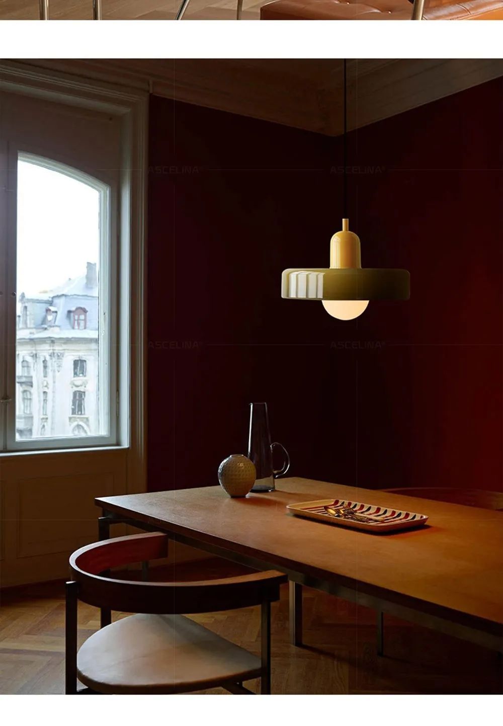 LUNARO Taklampa i Glas – modern inredning från Lumi Home