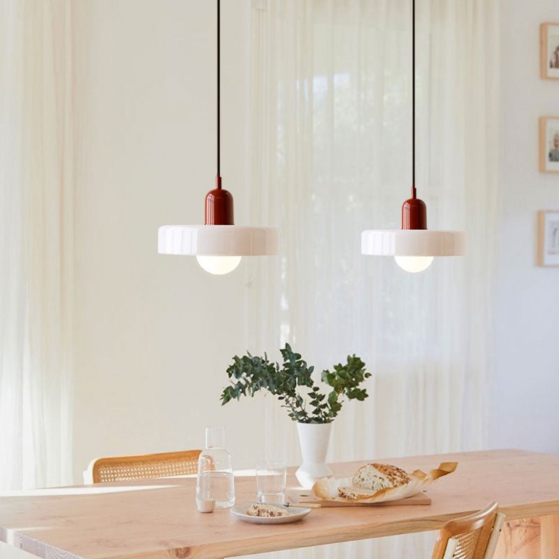 LUNARO Taklampa i Glas – modern inredning från Lumi Home