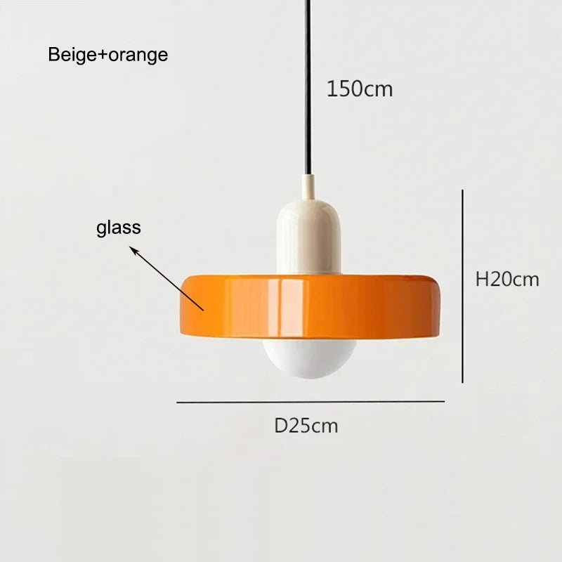 LUNARO Taklampa i Glas – modern inredning från Lumi Home