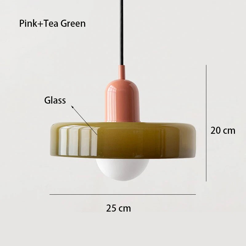 LUNARO Taklampa i Glas – modern inredning från Lumi Home