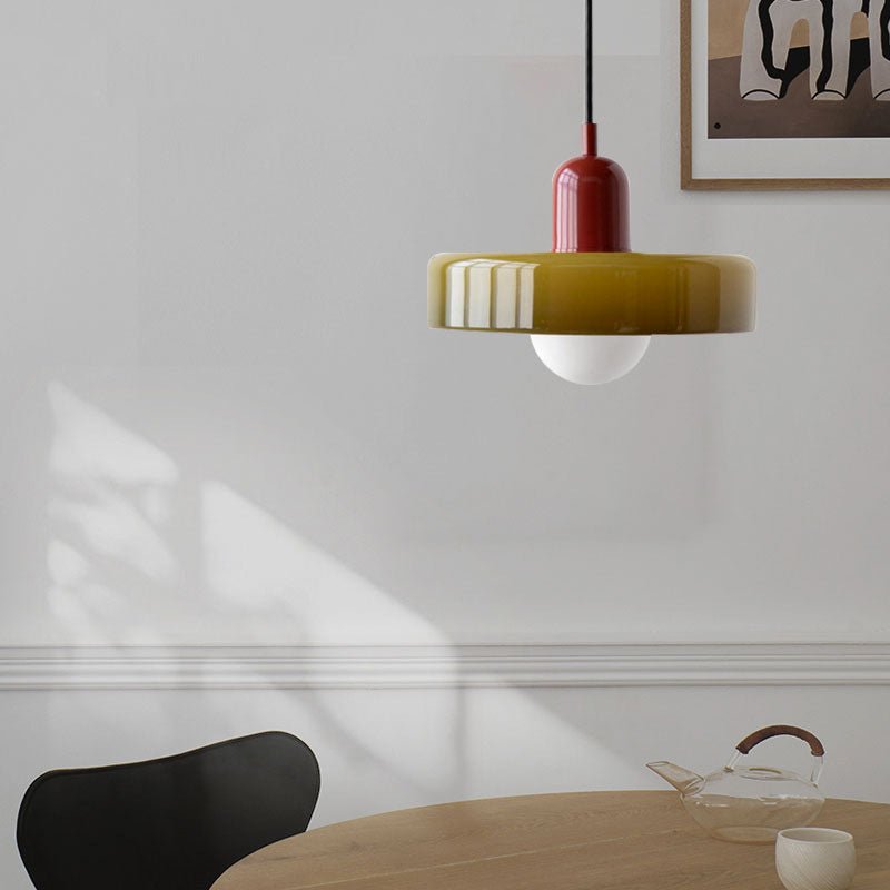 LUNARO Taklampa i Glas – modern inredning från Lumi Home