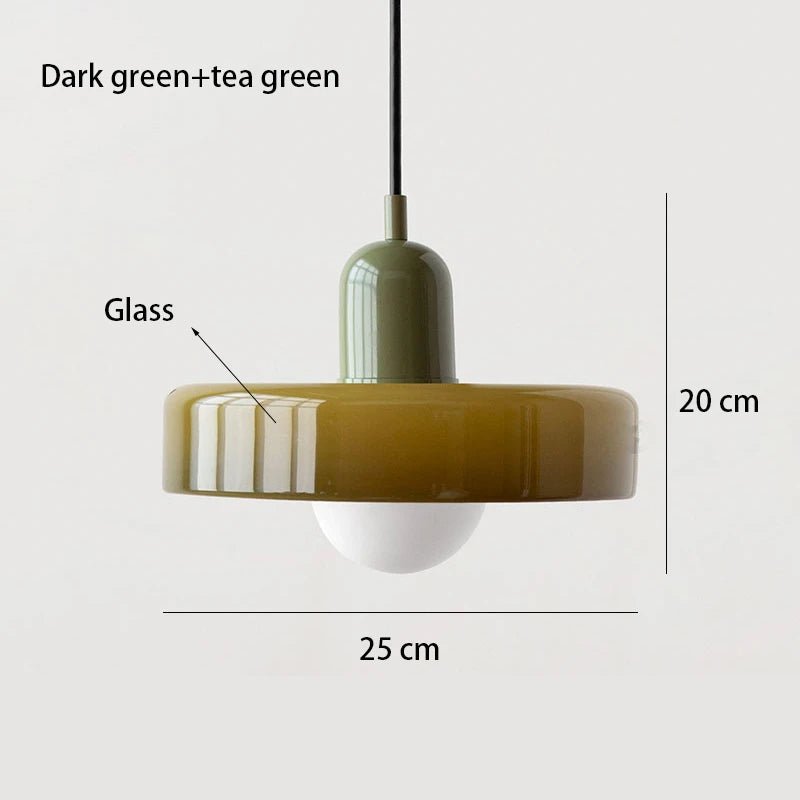 LUNARO Taklampa i Glas – modern inredning från Lumi Home