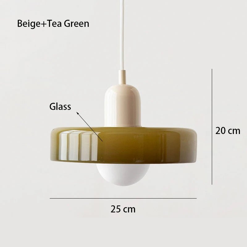 LUNARO Taklampa i Glas – modern inredning från Lumi Home