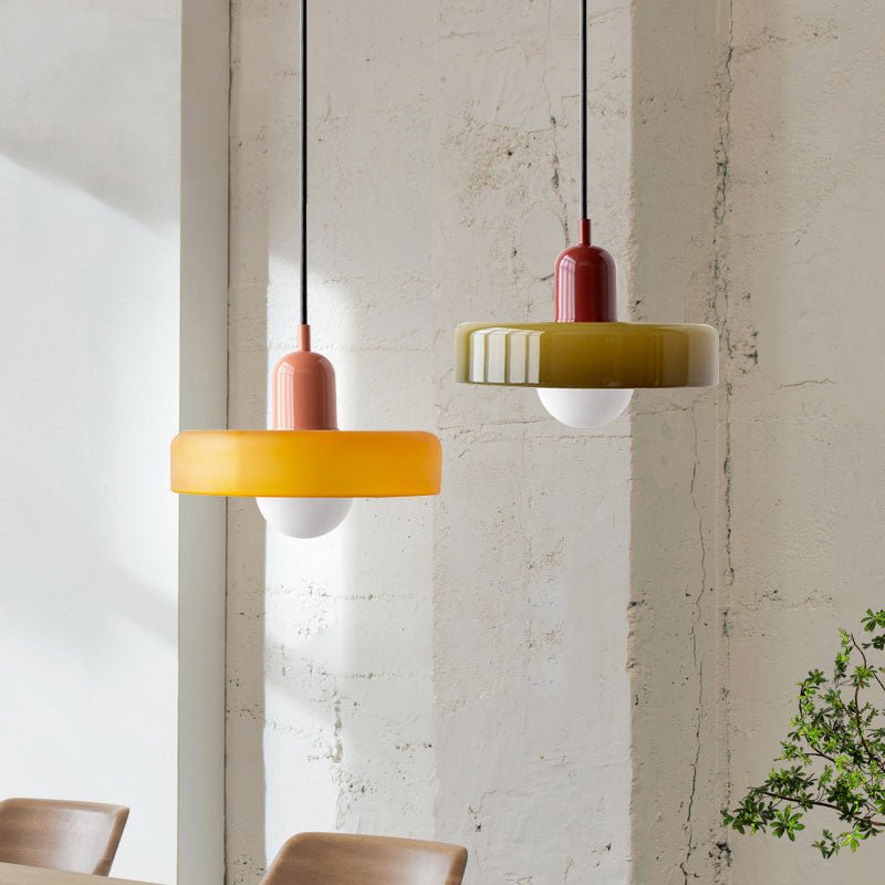 LUNARO Taklampa i Glas – modern inredning från Lumi Home