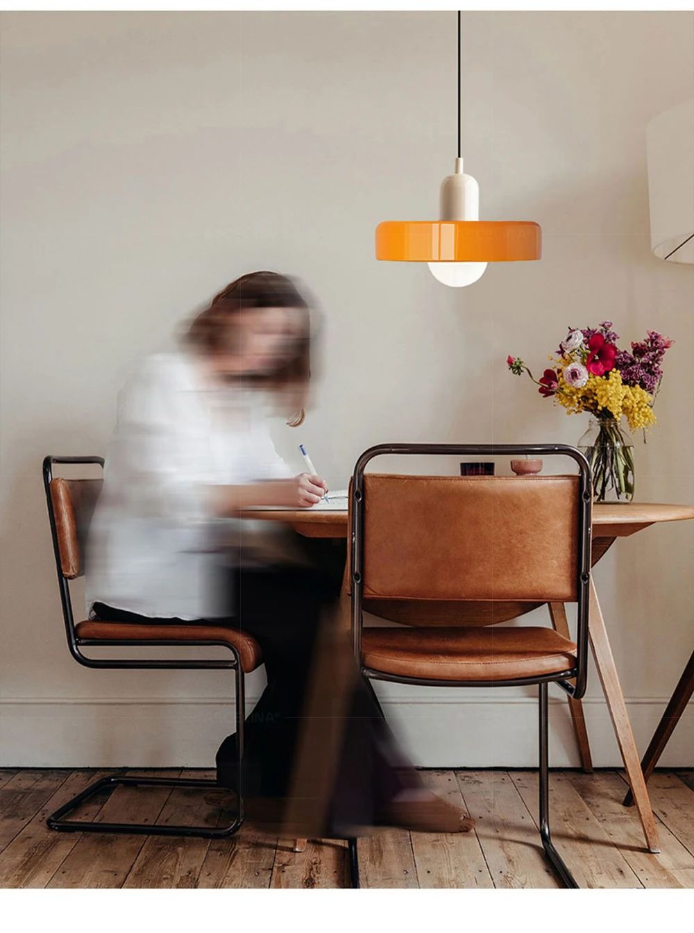 LUNARO Taklampa i Glas – modern inredning från Lumi Home