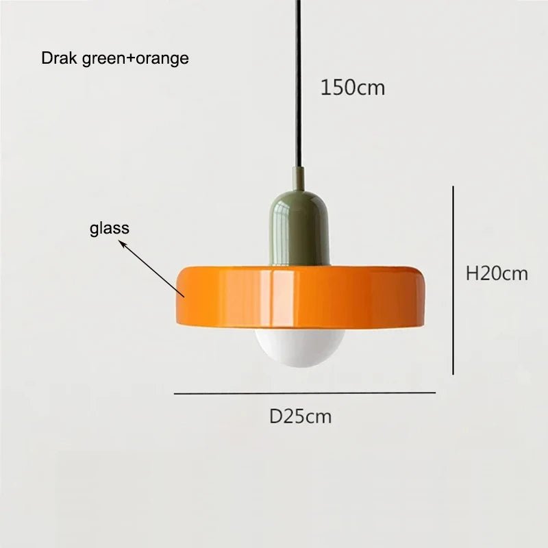 LUNARO Taklampa i Glas – modern inredning från Lumi Home