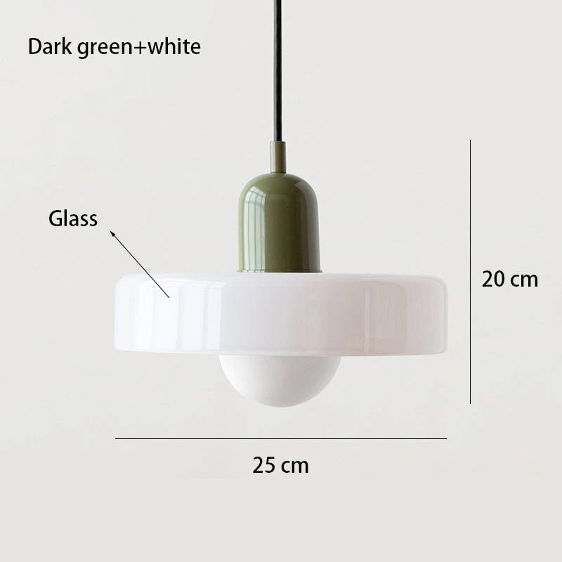 LUNARO Taklampa i Glas – modern inredning från Lumi Home
