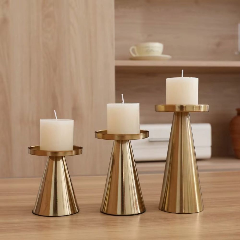 LUXE Ljusstakar 3 - pack – modern inredning från Lumi Home