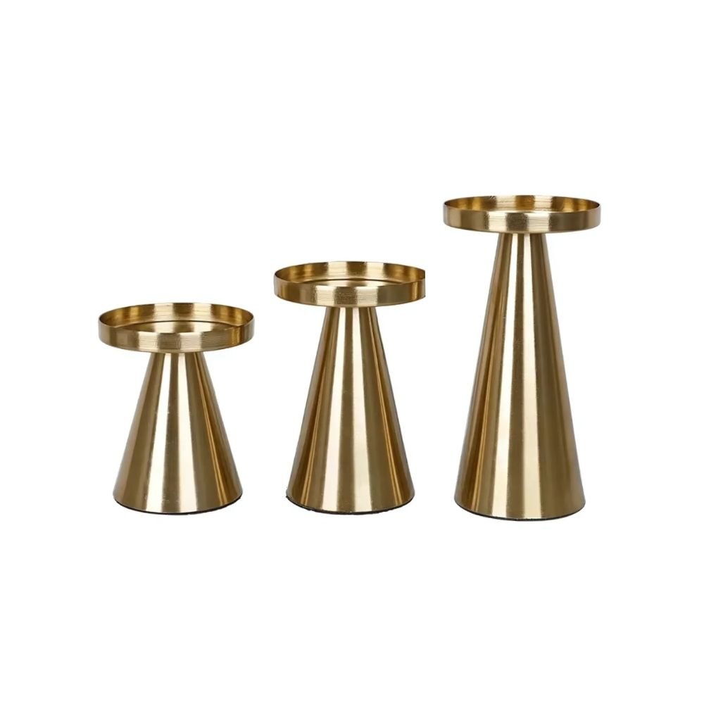 LUXE Ljusstakar 3 - pack – modern inredning från Lumi Home