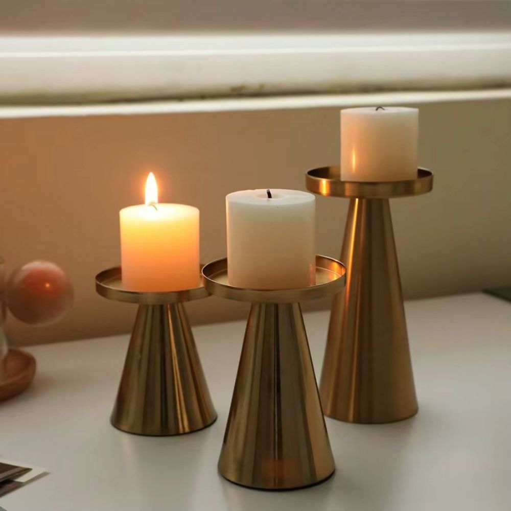 LUXE Ljusstakar 3 - pack – modern inredning från Lumi Home