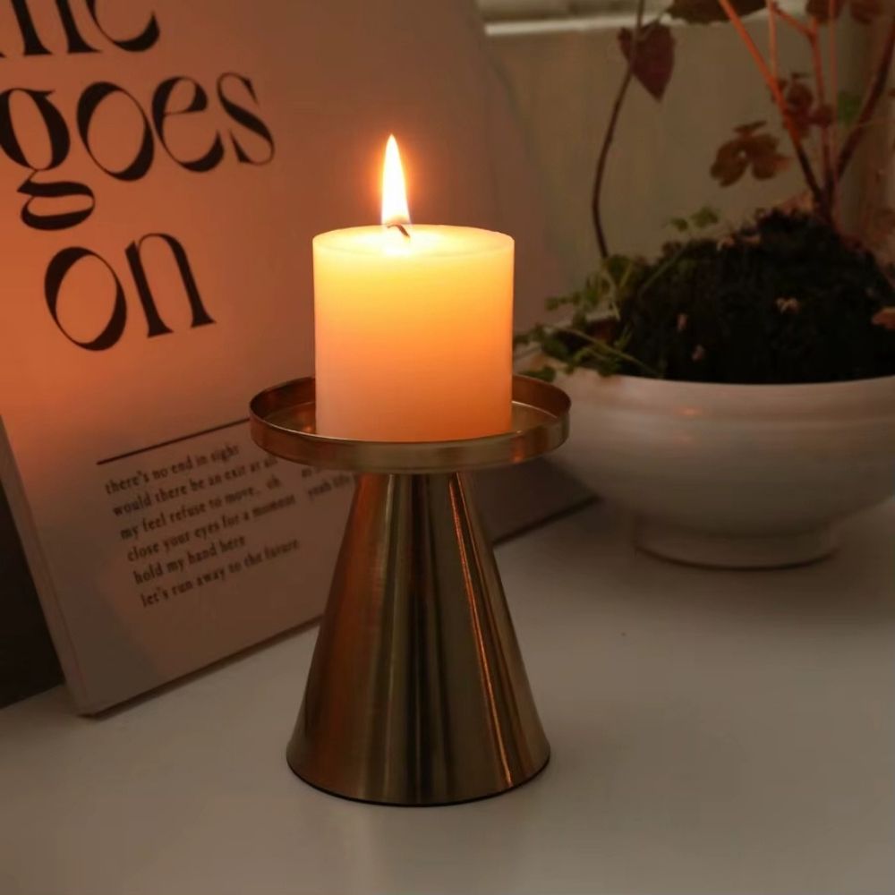 LUXE Ljusstakar 3 - pack – modern inredning från Lumi Home