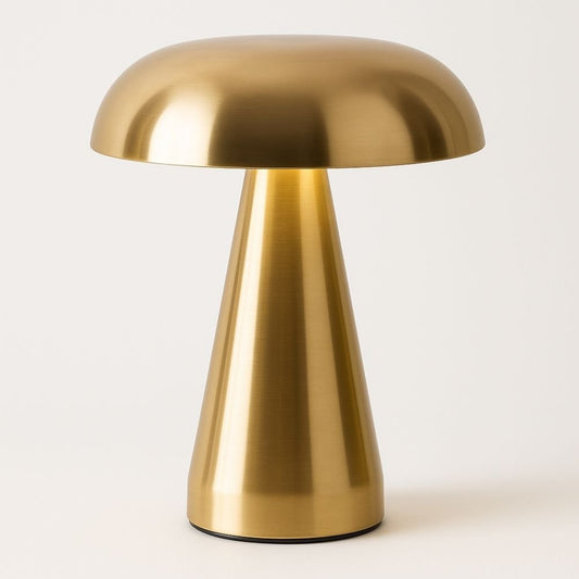 MODULO Svamplampa i Metall – modern inredning från Lumi Home