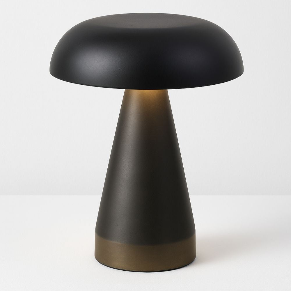 MODULO Svamplampa i Metall – modern inredning från Lumi Home