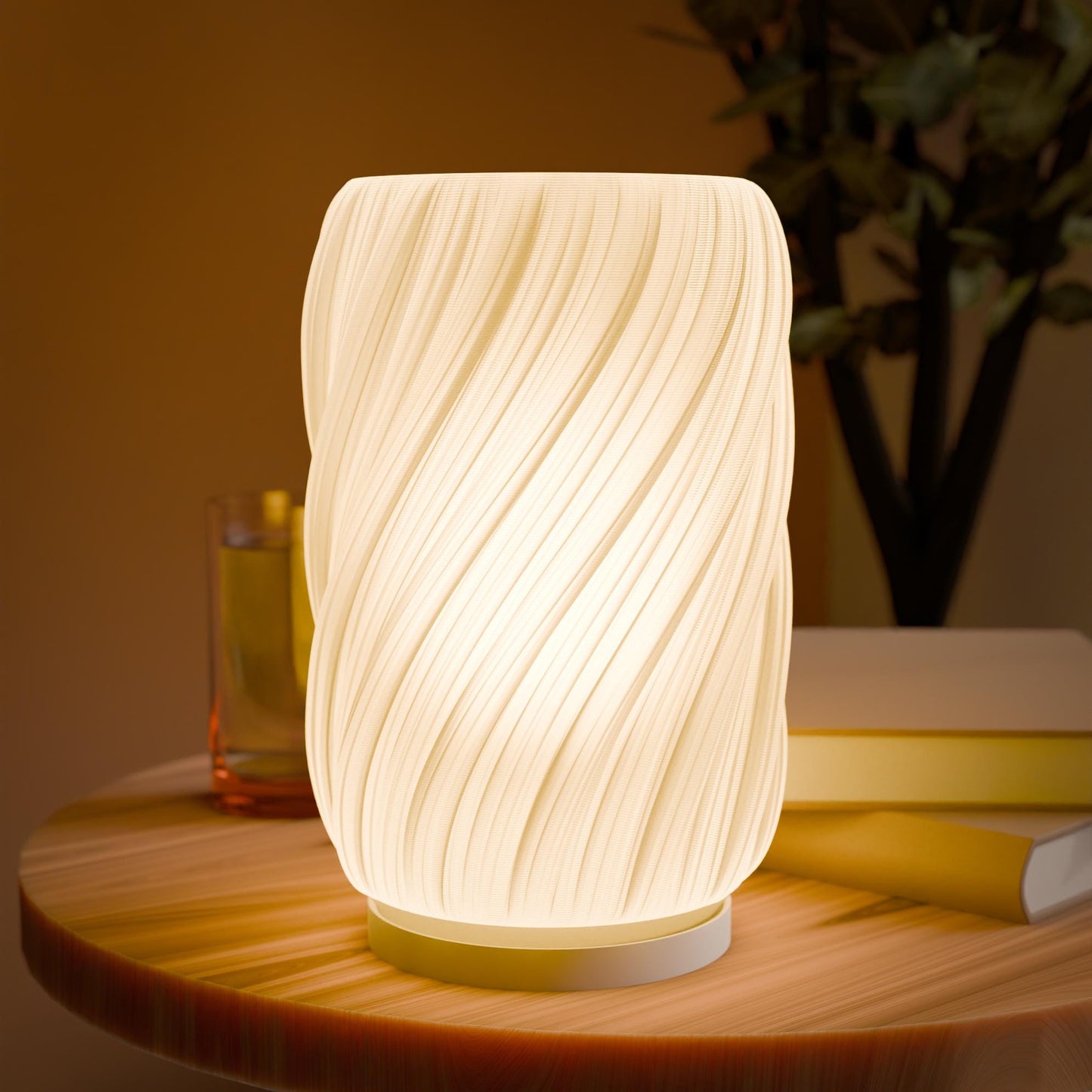 Ondula 3D - Printad Lampa – modern inredning från Lumi Home