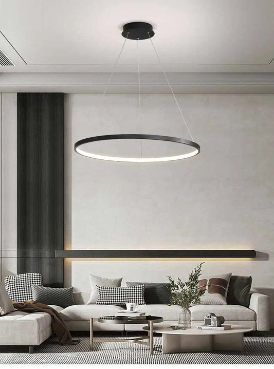 ORBIS LED Taklampa – Minimalistisk design i flytande form – modern inredning från Lumi Home