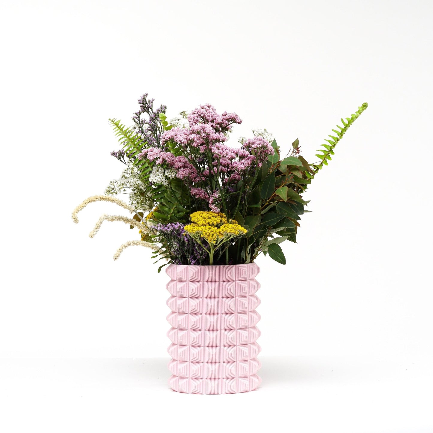 Prisma – Skulptural 3D - printad designvas – modern inredning från Lumi Home