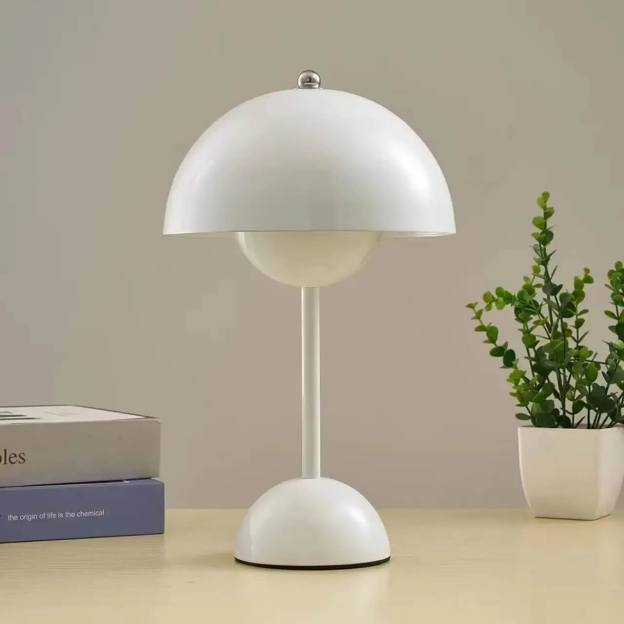 SKANDIFLOWER LED Skrivbordslampa – modern inredning från Lumi Home