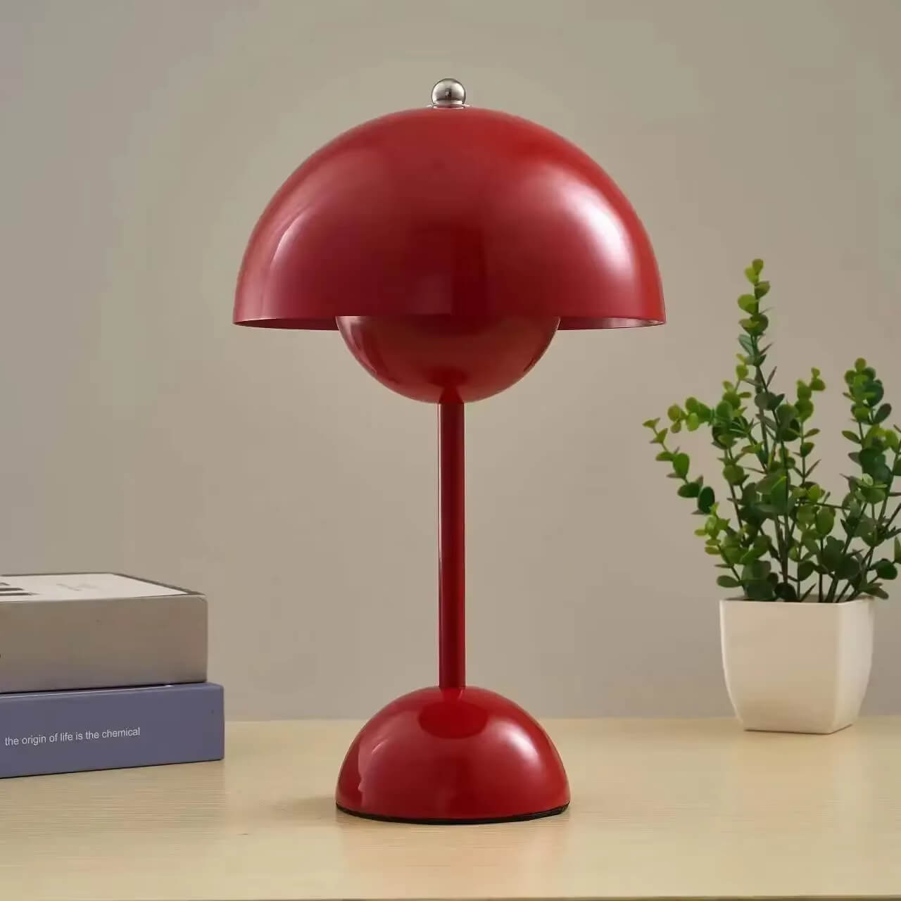 SKANDIFLOWER LED Skrivbordslampa – modern inredning från Lumi Home