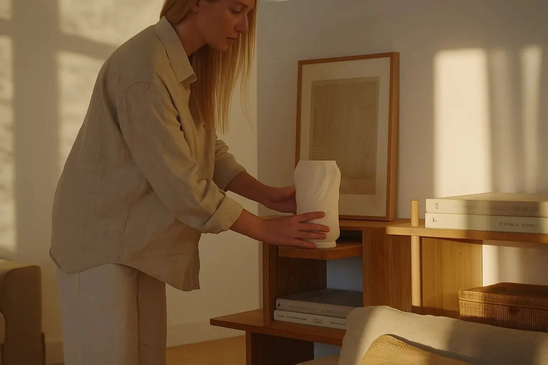 3D-printad belysning – hållbar design för hemmet - Lumi Home