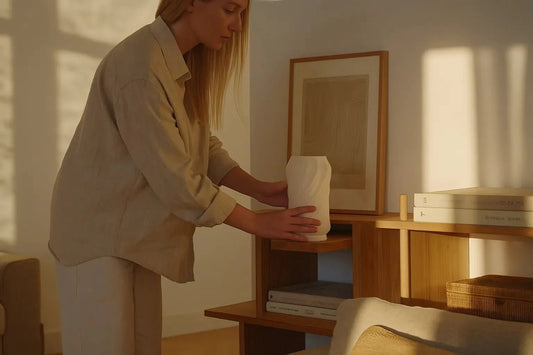 3D-printad belysning – hållbar design för hemmet - Lumi Home