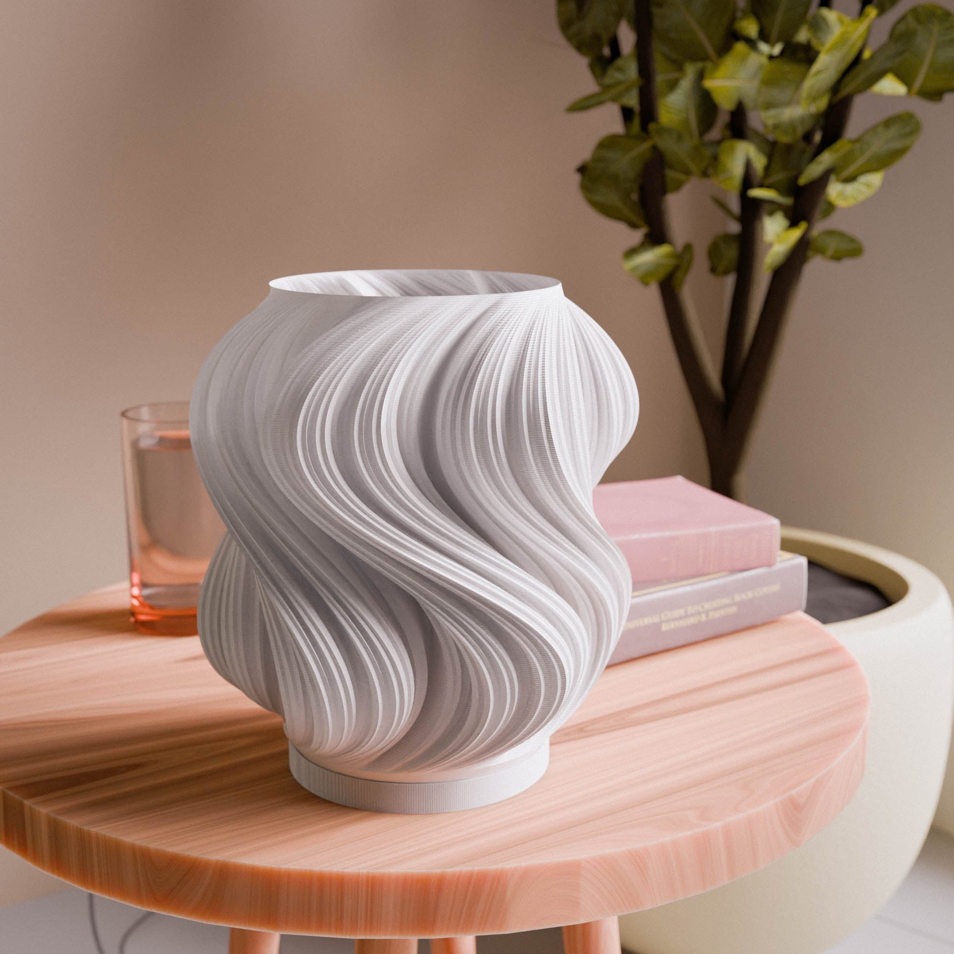 Aurea - 3D - Printad Lampa – modern inredning från Lumi Home