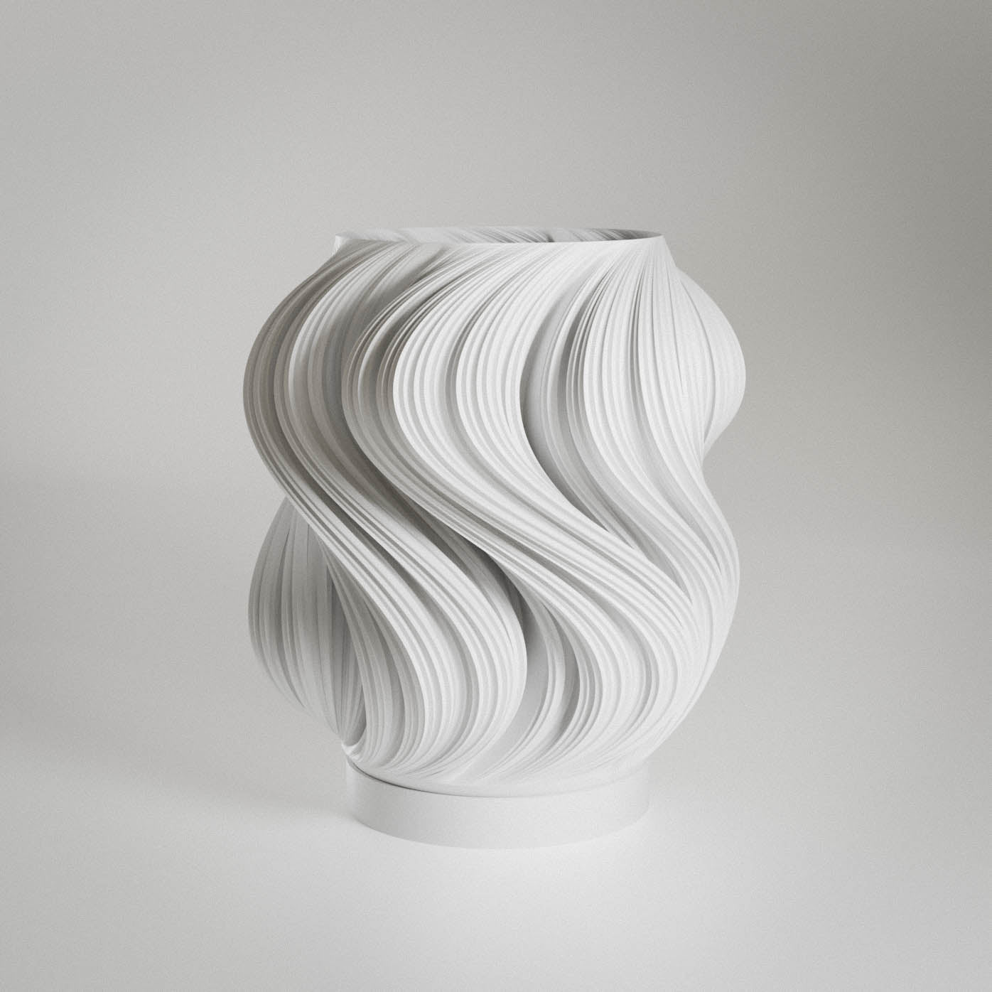 Aurea - 3D - Printad Lampa – modern inredning från Lumi Home