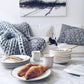 CHUNKY Handstickad Ullfilt – modern inredning från Lumi Home