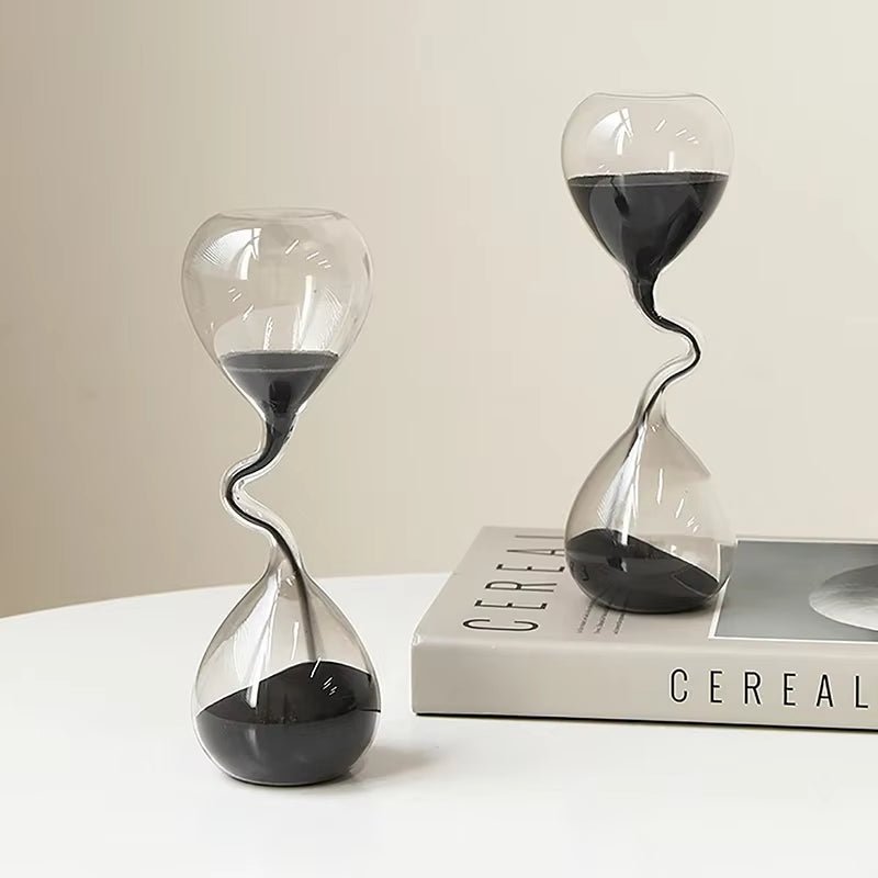 CURVIA Dekorativt Timglas – modern inredning från Lumi Home