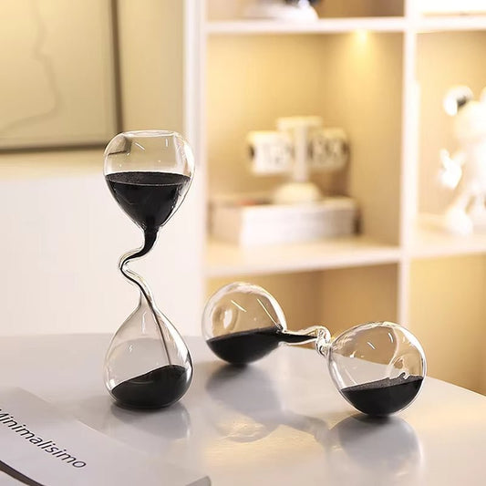 CURVIA Dekorativt Timglas – modern inredning från Lumi Home