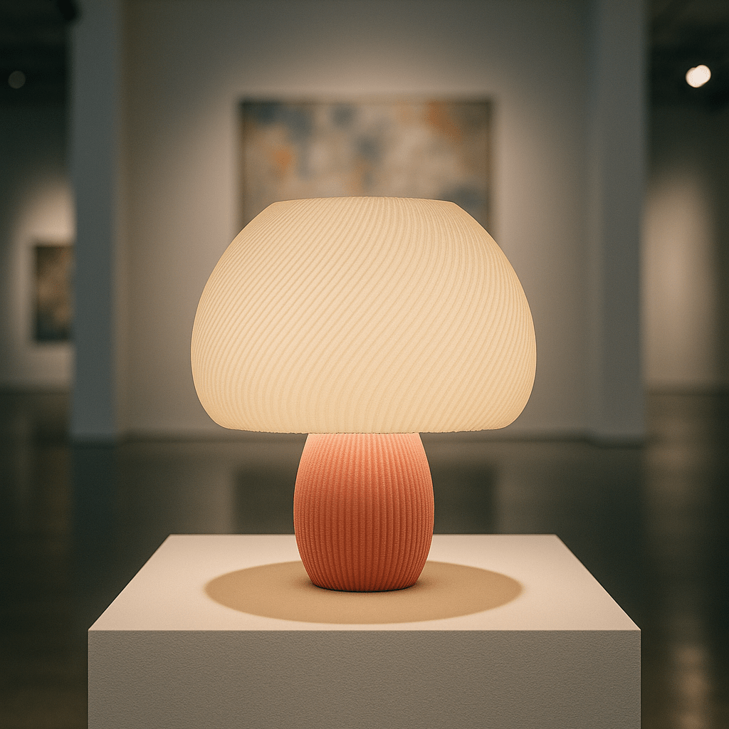 Florina - 3D - Printad Lampa – modern inredning från Lumi Home