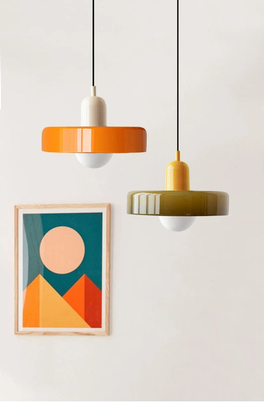 LUNARO Taklampa i Glas – modern inredning från Lumi Home