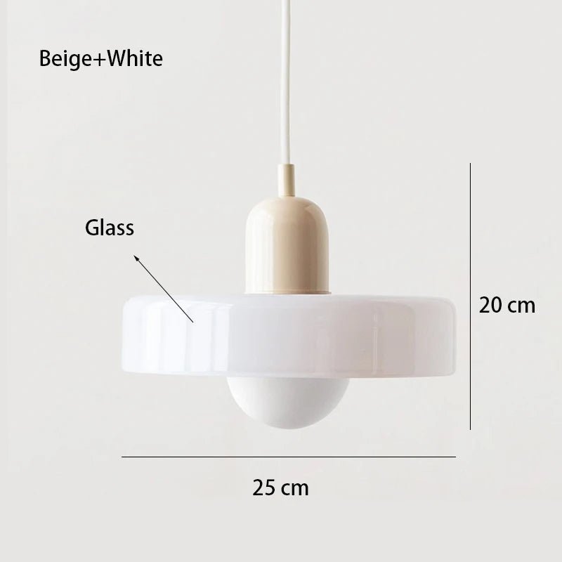 LUNARO Taklampa i Glas – modern inredning från Lumi Home