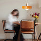 LUNARO Taklampa i Glas – modern inredning från Lumi Home