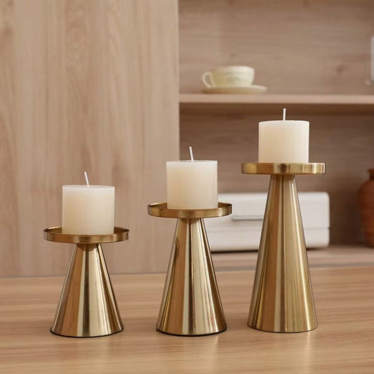 LUXE Ljusstakar 3 - pack – modern inredning från Lumi Home