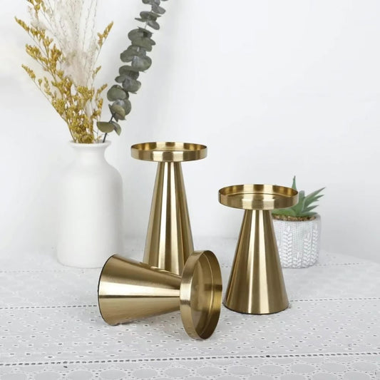LUXE Ljusstakar 3 - pack – modern inredning från Lumi Home