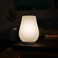 Modern Ribbed 3D - Printad Lampa – modern inredning från Lumi Home