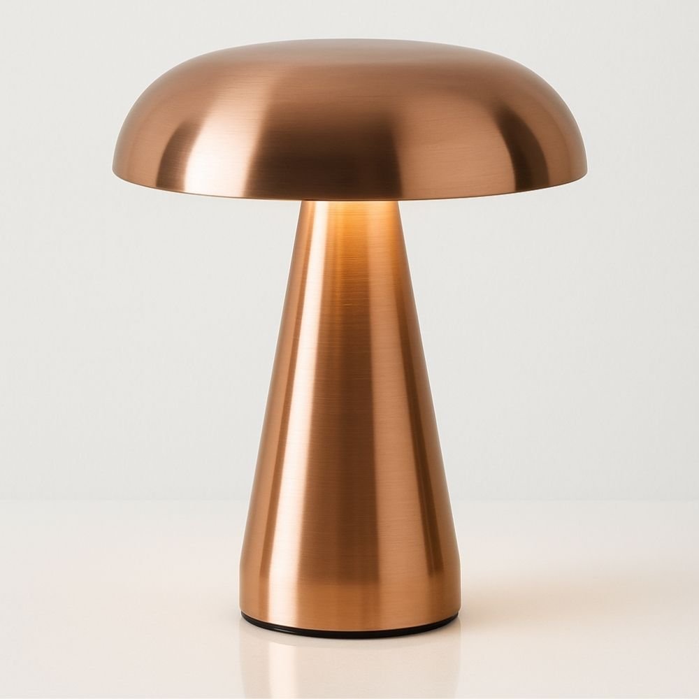 MODULO Svamplampa i Metall – modern inredning från Lumi Home