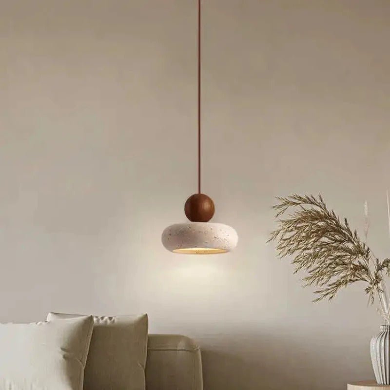 NATURALE Taklampa i Travertin – modern inredning från Lumi Home