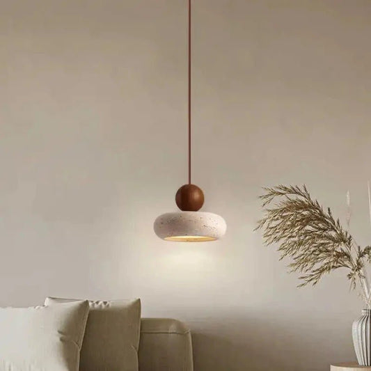 NATURALE Taklampa i Travertin – modern inredning från Lumi Home