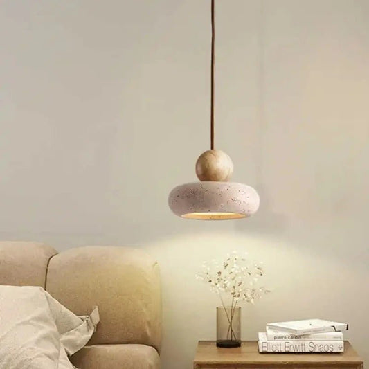 NATURALE Taklampa i Travertin – modern inredning från Lumi Home