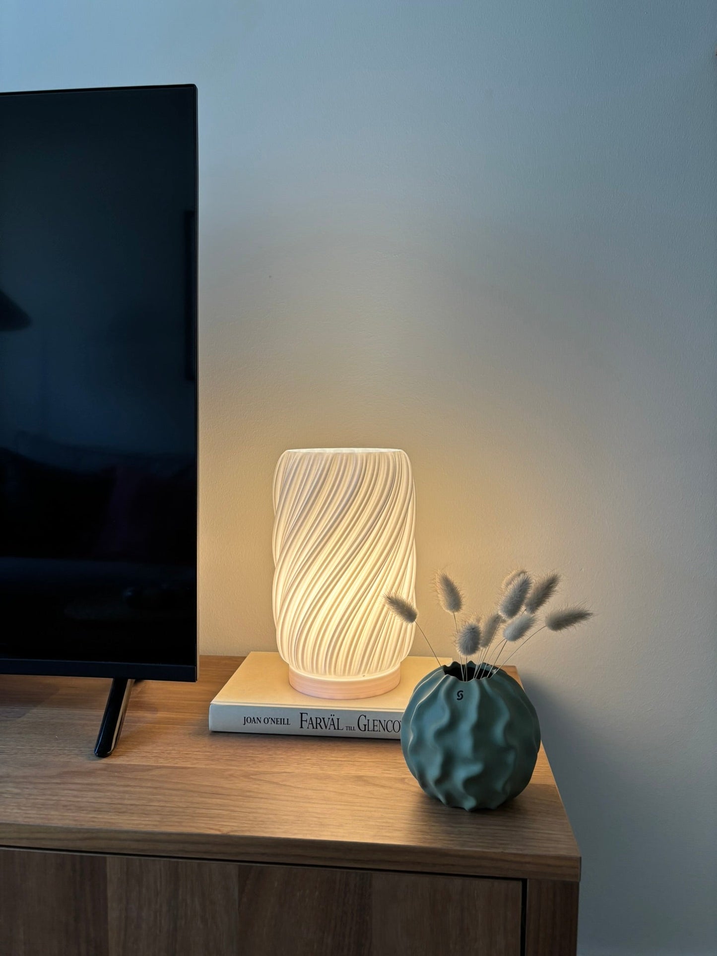 Ondula 3D - Printad Lampa – modern inredning från Lumi Home