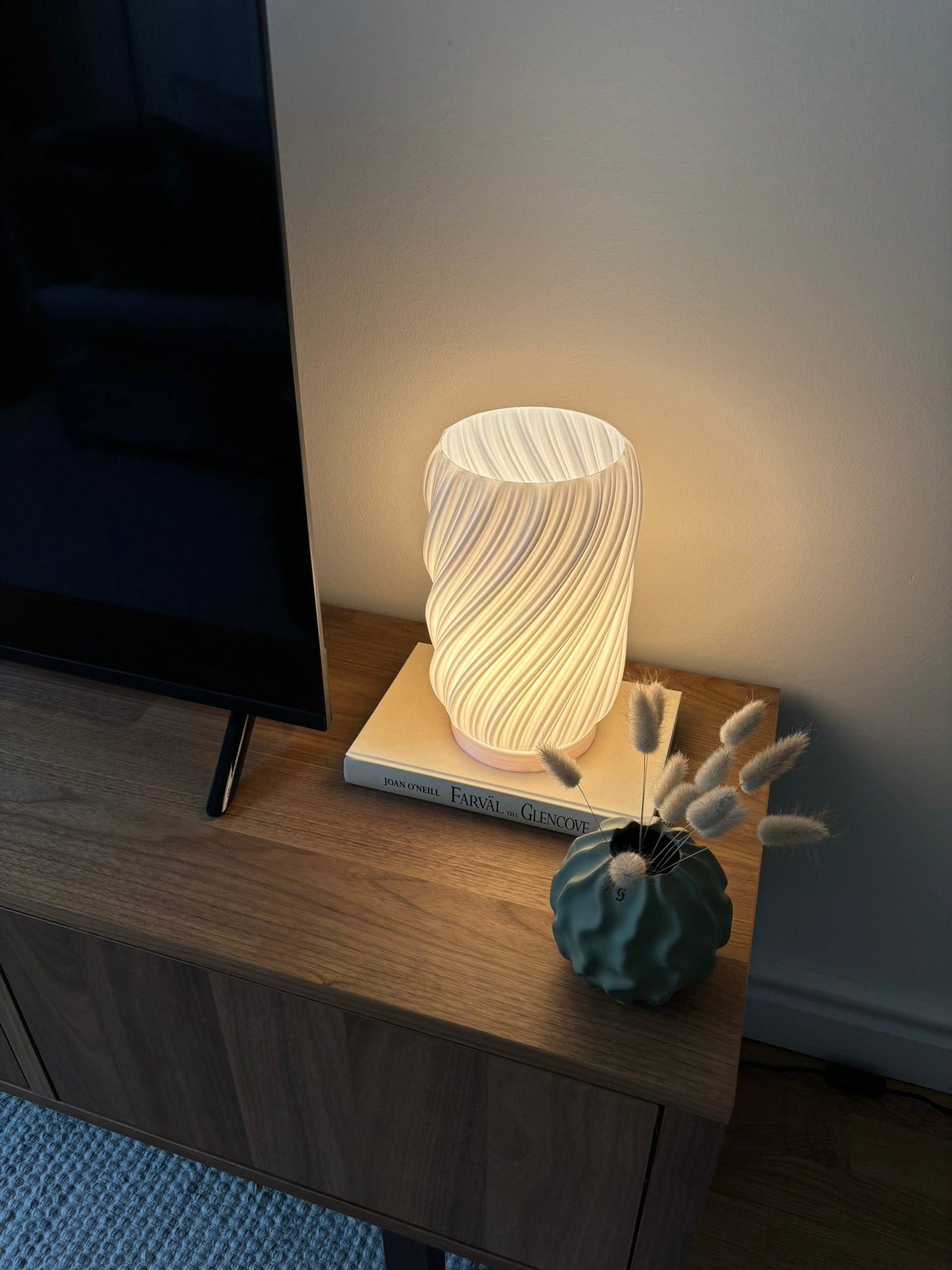 Ondula 3D - Printad Lampa – modern inredning från Lumi Home
