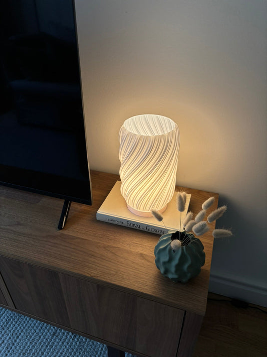 Ondula 3D - Printad Lampa – modern inredning från Lumi Home