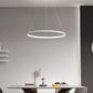 ORBIS LED Taklampa – Minimalistisk design i flytande form – modern inredning från Lumi Home