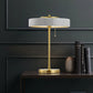 ORBIT Bordslampa i Mässing – modern inredning från Lumi Home