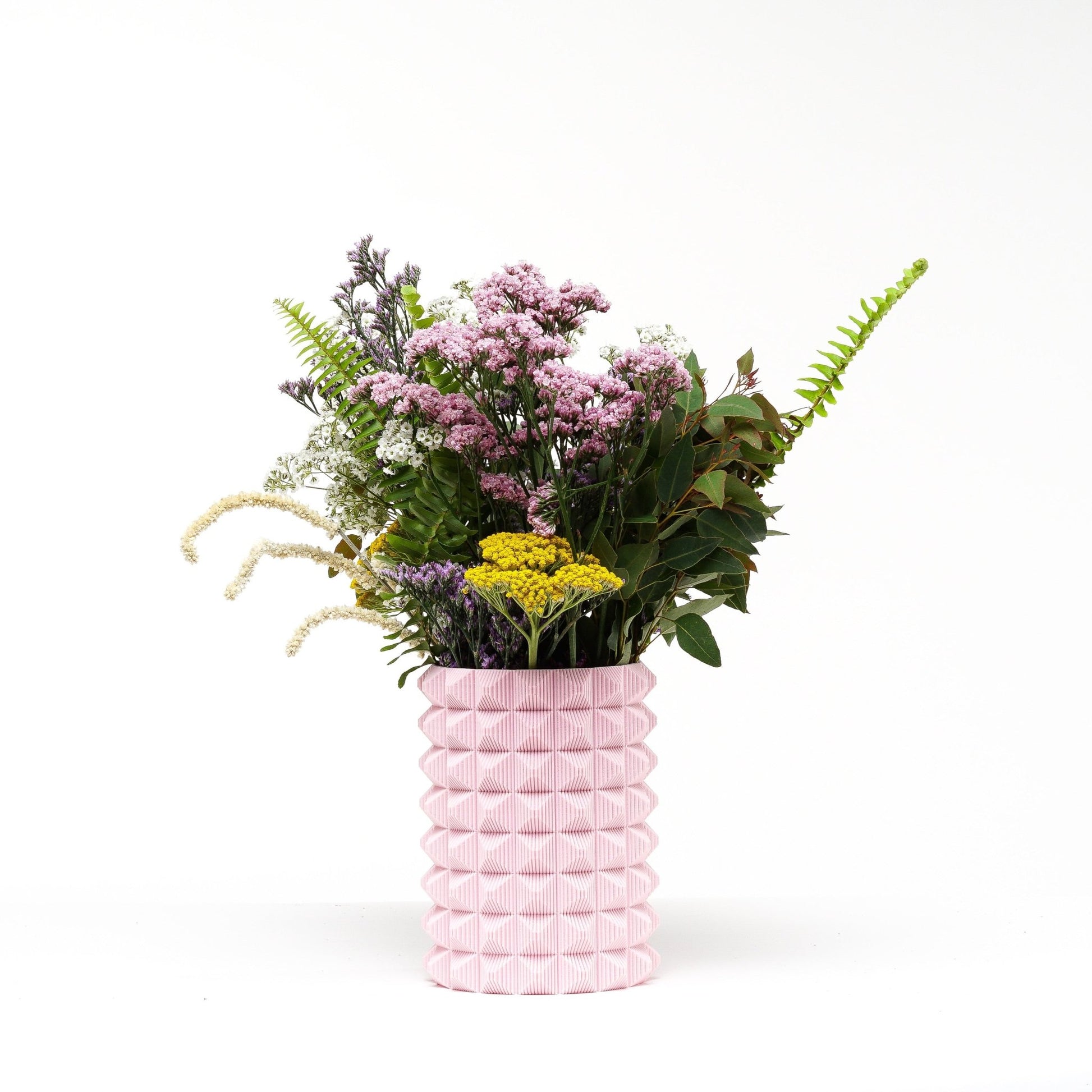 Prisma – Skulptural 3D - printad designvas – modern inredning från Lumi Home