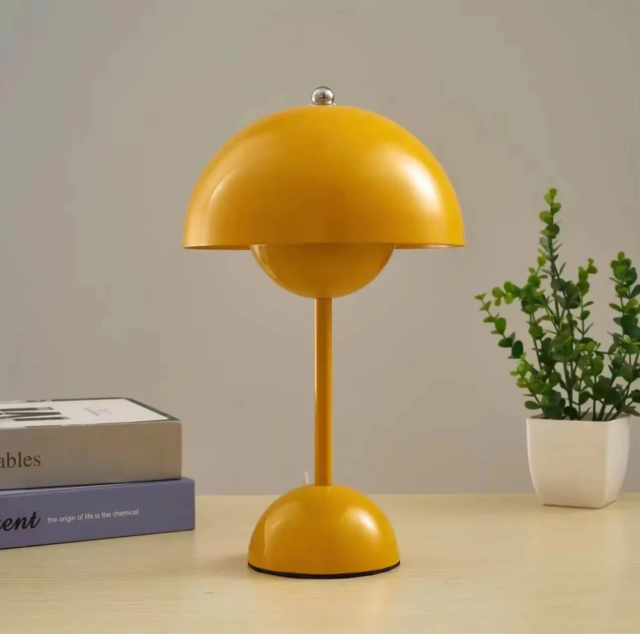 SKANDIFLOWER LED Skrivbordslampa – modern inredning från Lumi Home