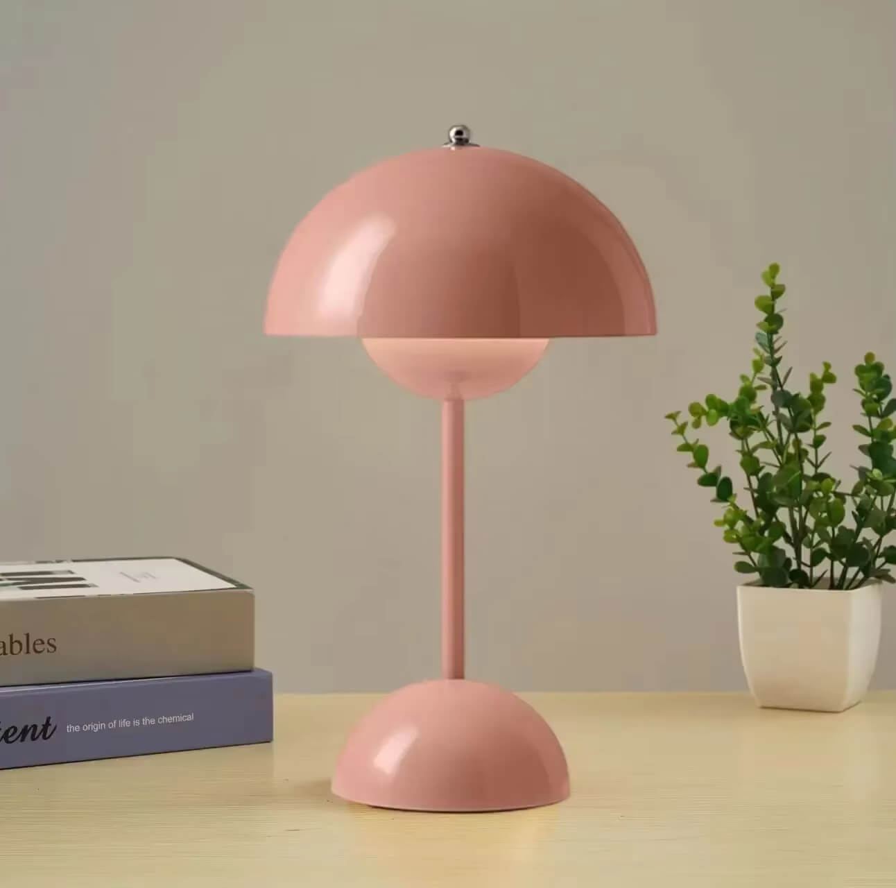 SKANDIFLOWER LED Skrivbordslampa – modern inredning från Lumi Home